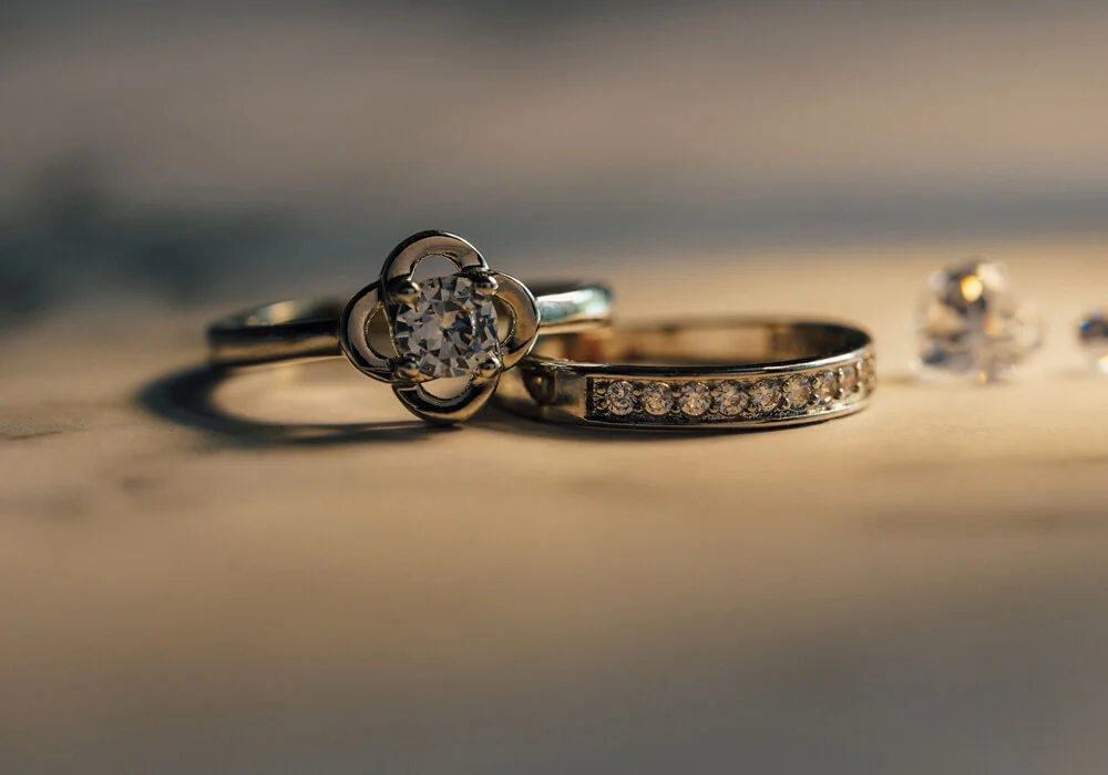 Verlobungs- und Eheringe aus der Kollektion